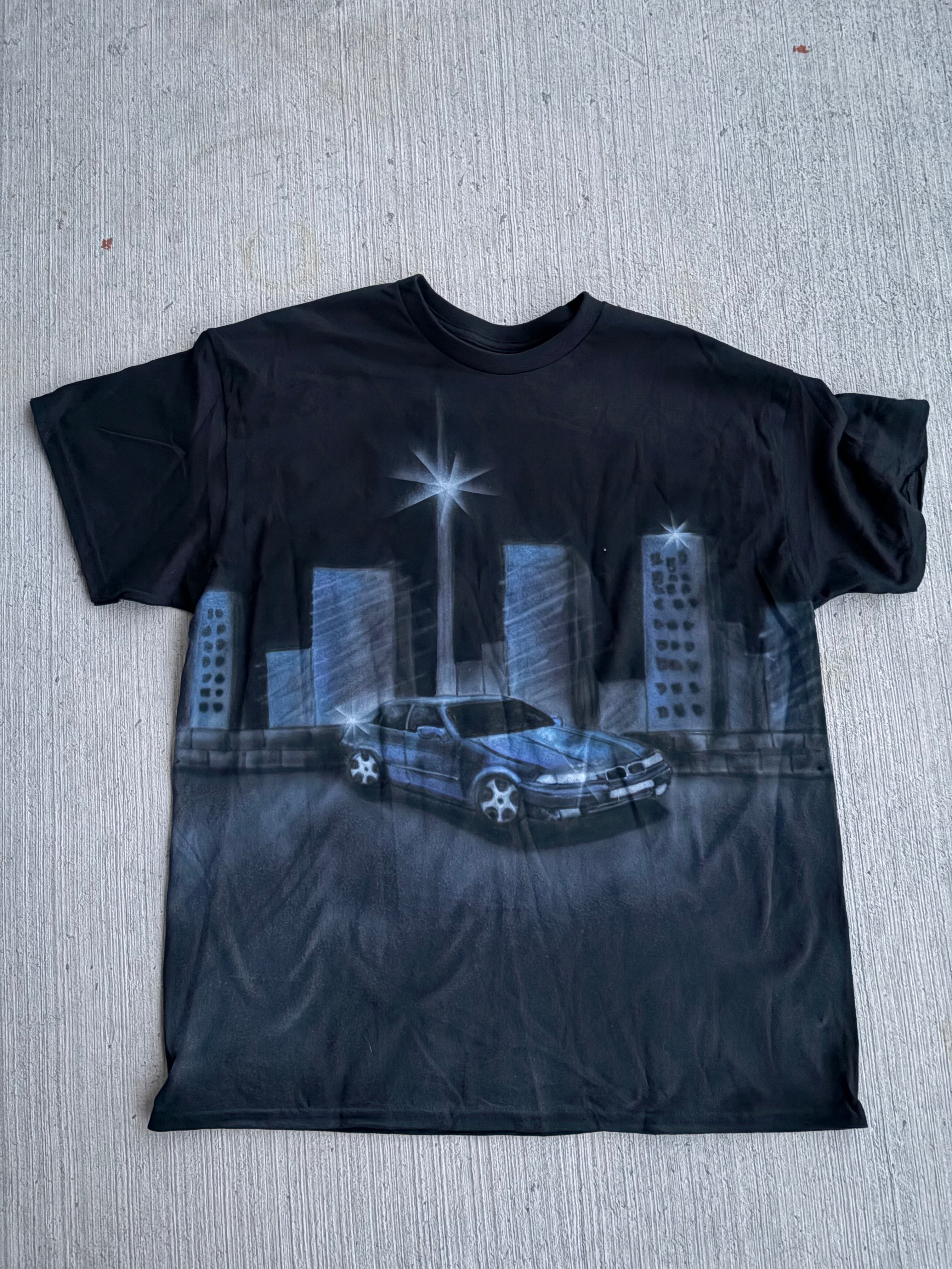 1/1 Airbrushed BMW T-Shirt