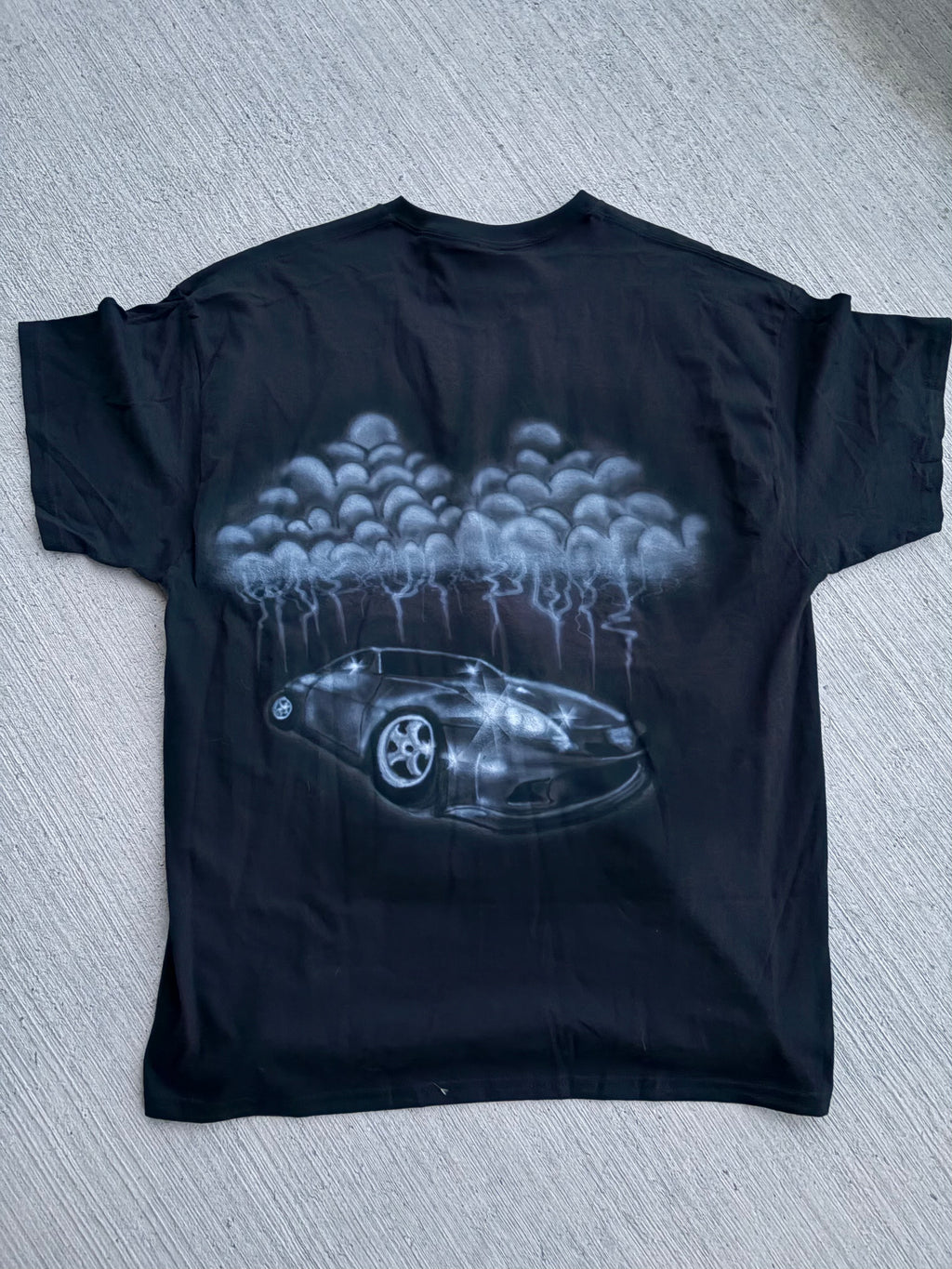 1/1 Airbrushed 350z T-Shirt