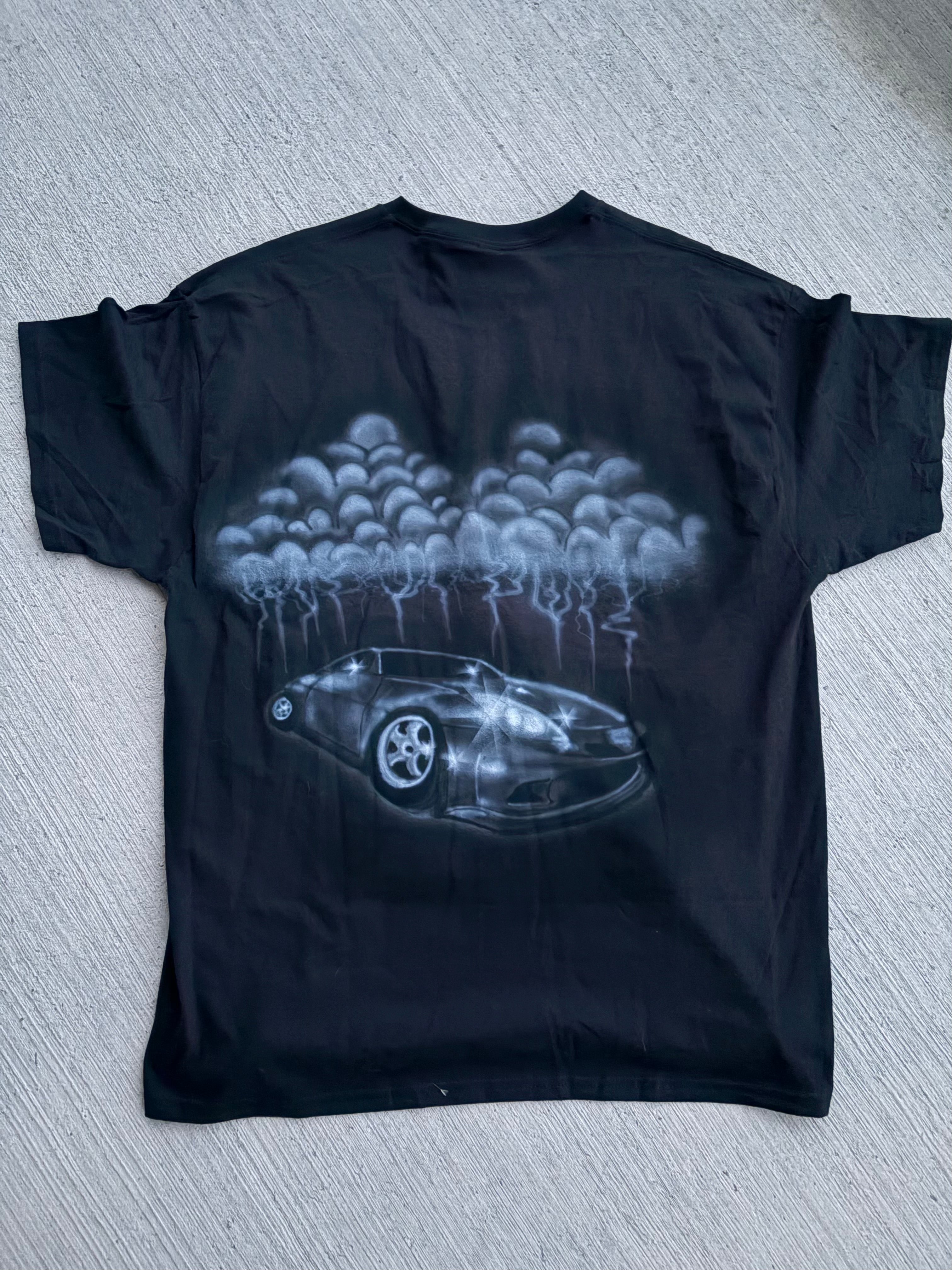 1/1 Airbrushed 350z T-Shirt