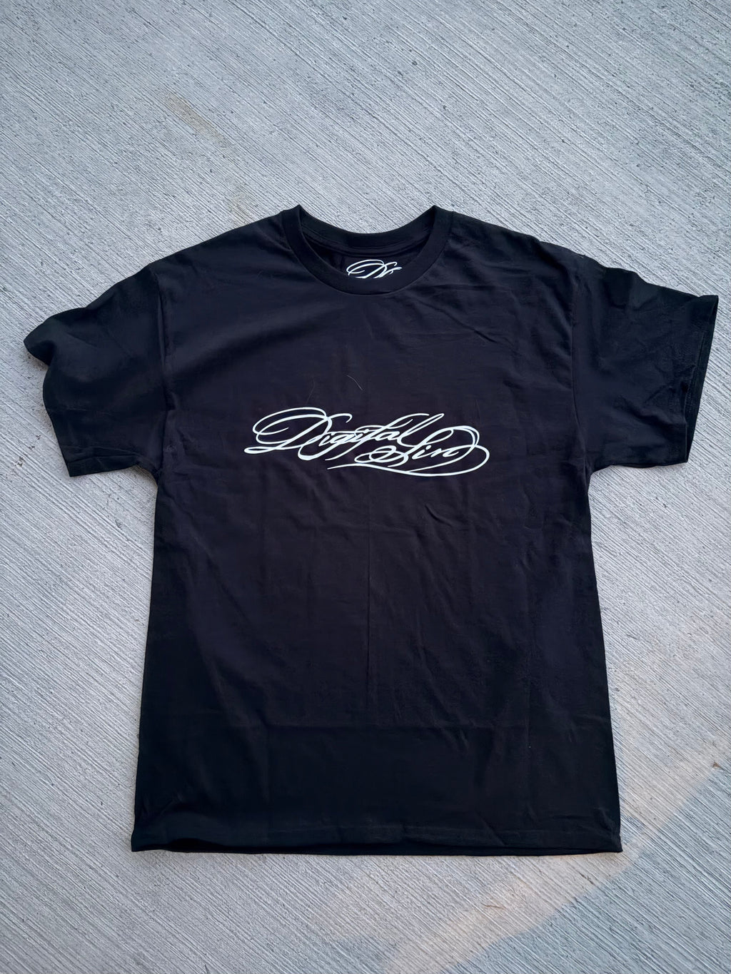 Digital Sin Printed T-Shirt