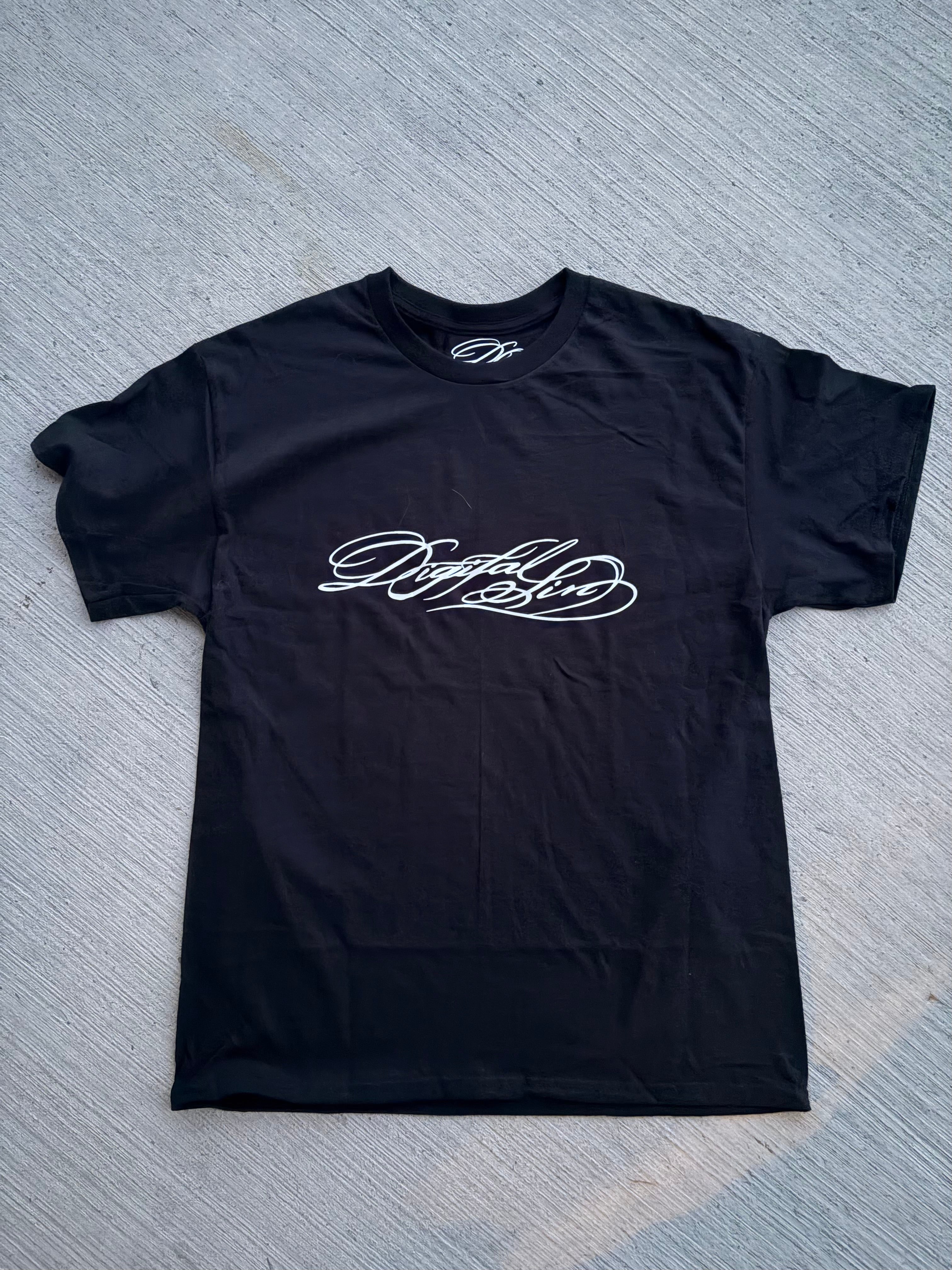 Digital Sin Printed T-Shirt