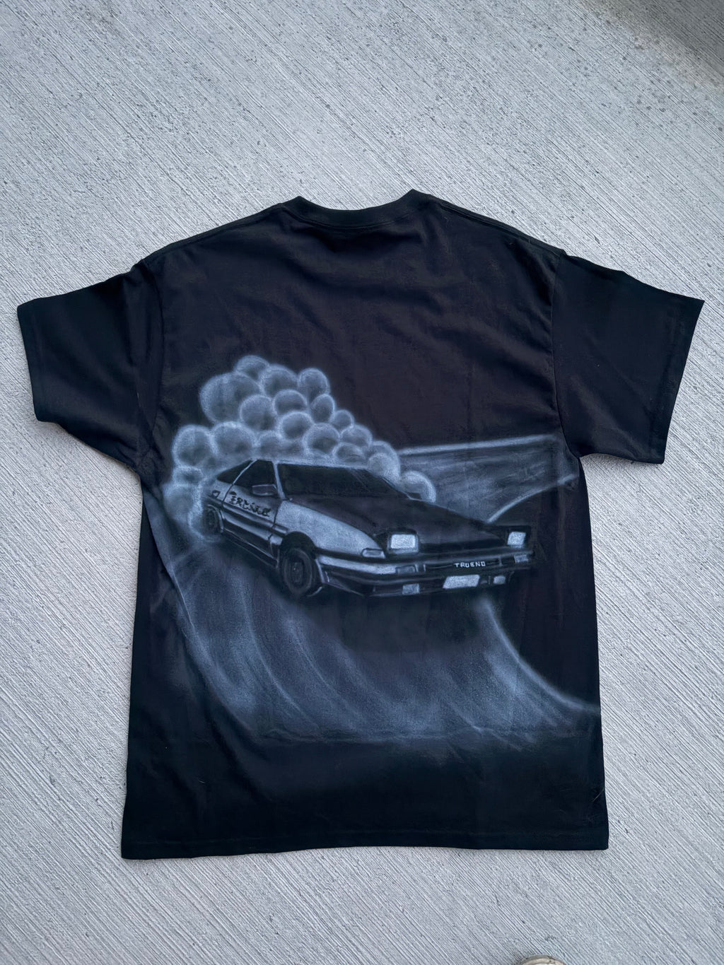 1/1 Airbrushed AE86 T-Shirt