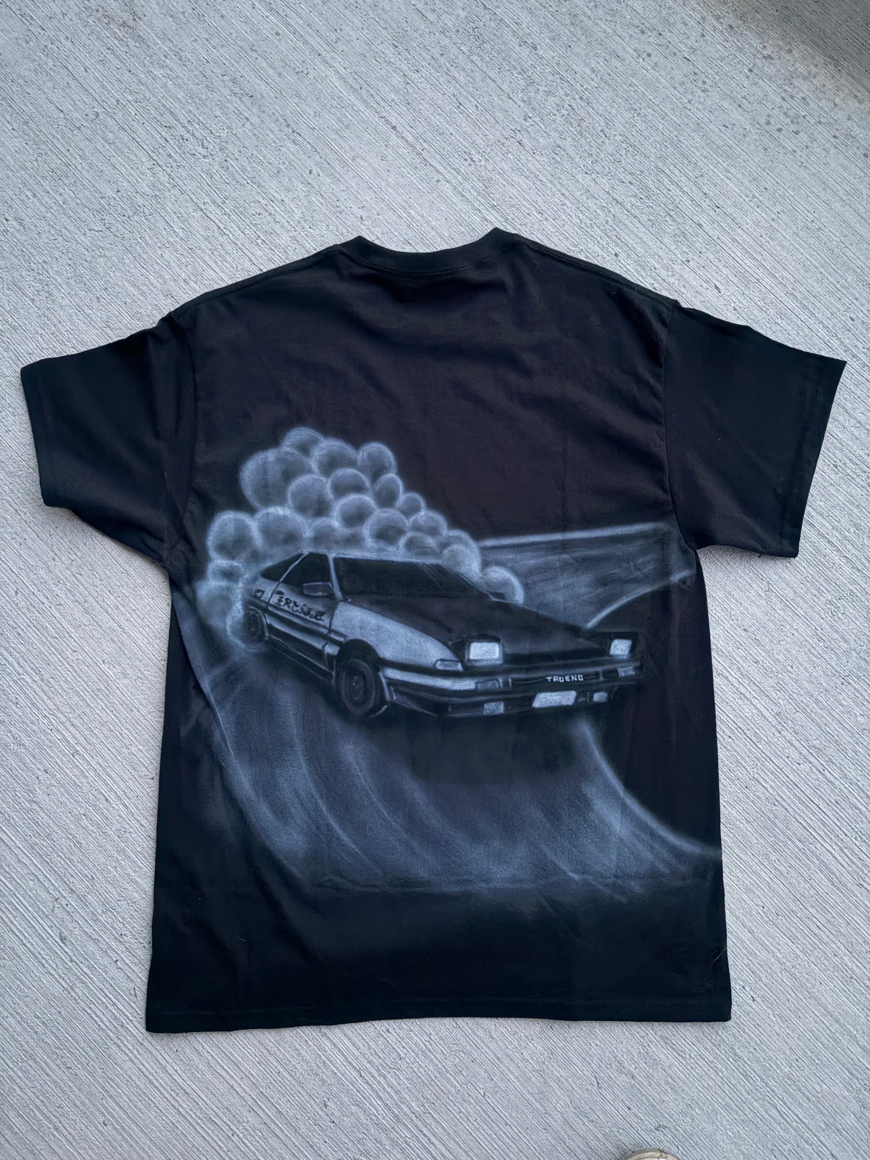1/1 Airbrushed AE86 T-Shirt