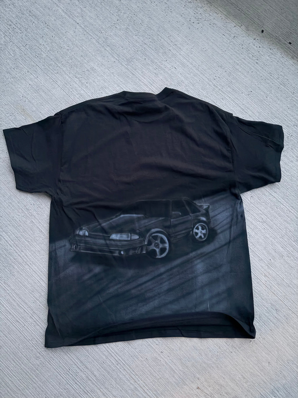 1/1 Airbrushed 89 Foxbody T-Shirt